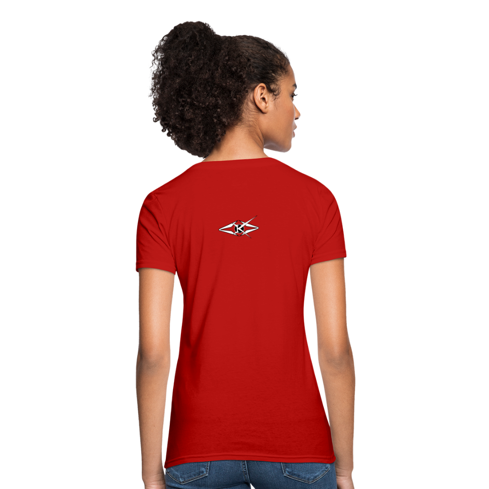 Women's Future Self T-Shirt - red