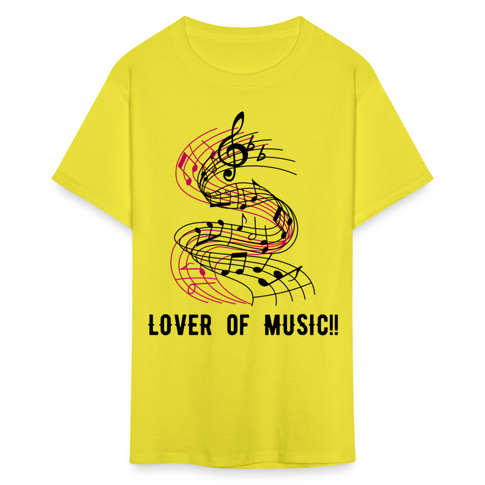 Unisex Classic T-Shirt - yellow