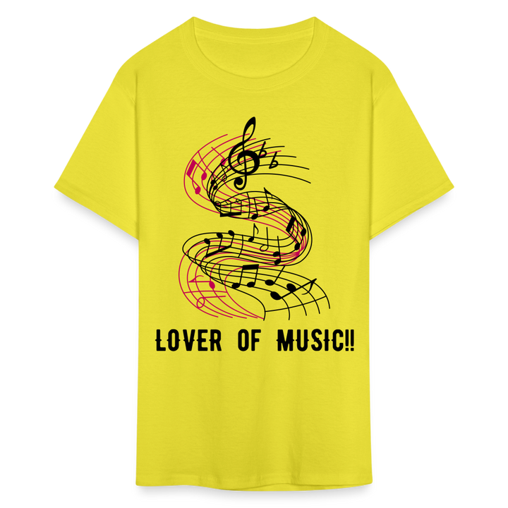 Unisex Classic T-Shirt - yellow