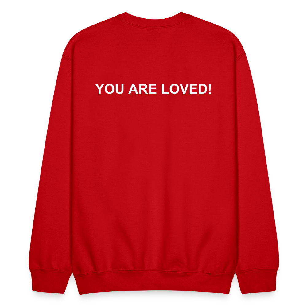 Crewneck Sweatshirt - red