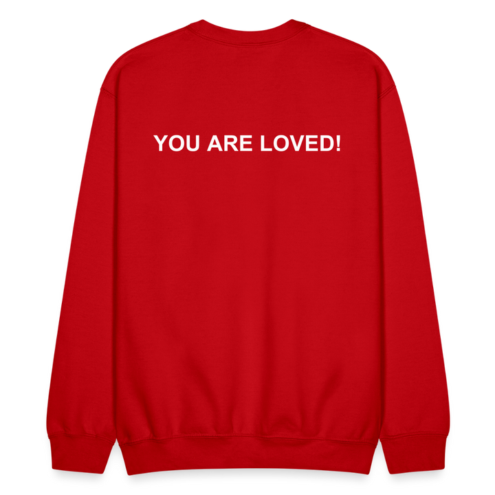 Crewneck Sweatshirt - red