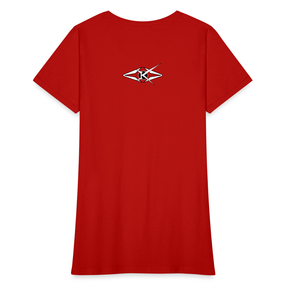 Women's Future Self T-Shirt - red