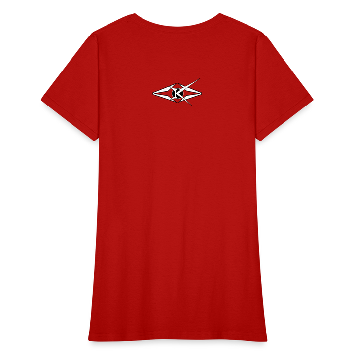 Women's Future Self T-Shirt - red