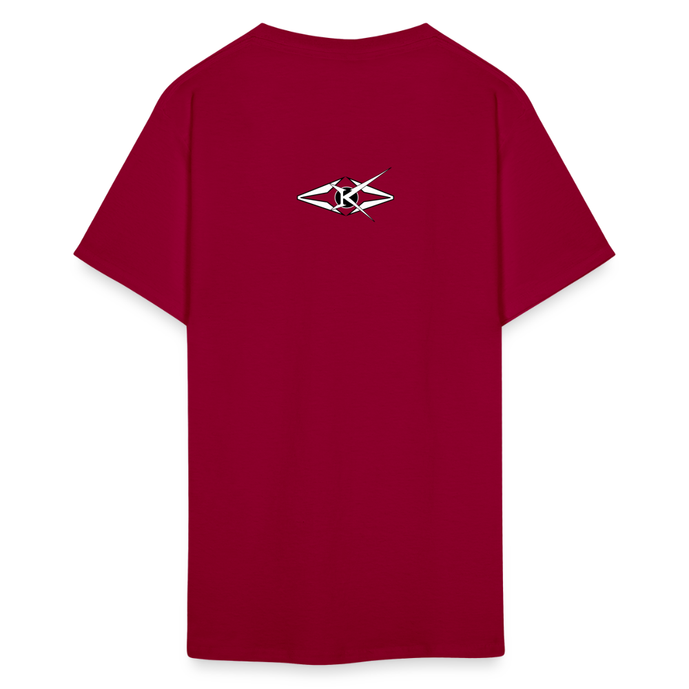 Unisex Classic T-Shirt - dark red