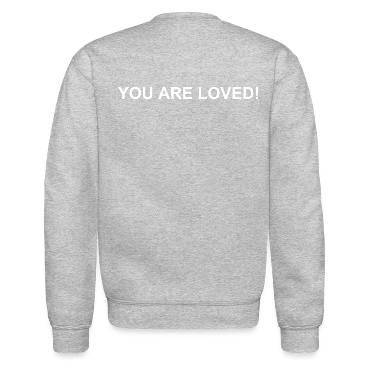 Crewneck Sweatshirt - heather gray