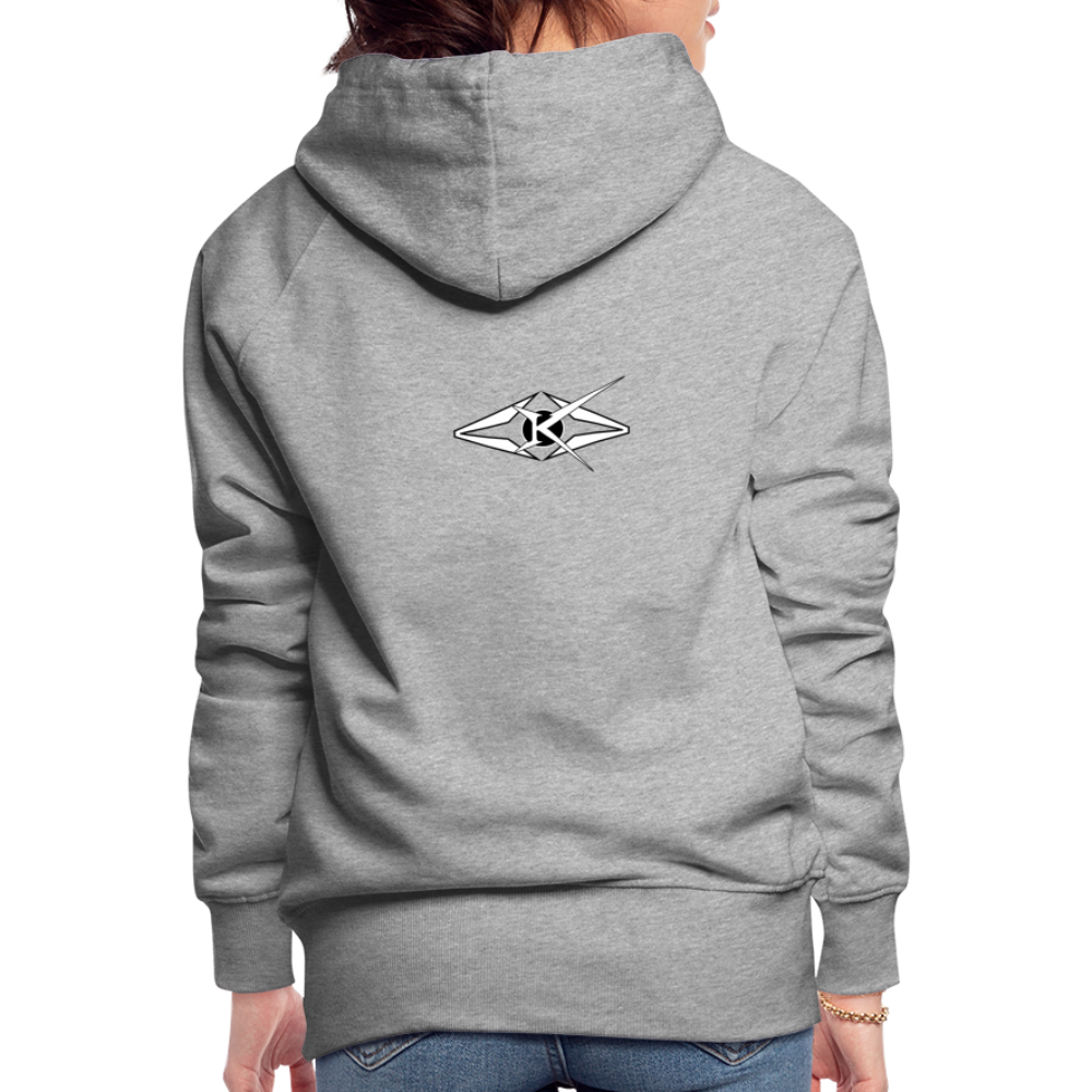 Women’s Premium Limited Edition Hoodie - heather grey