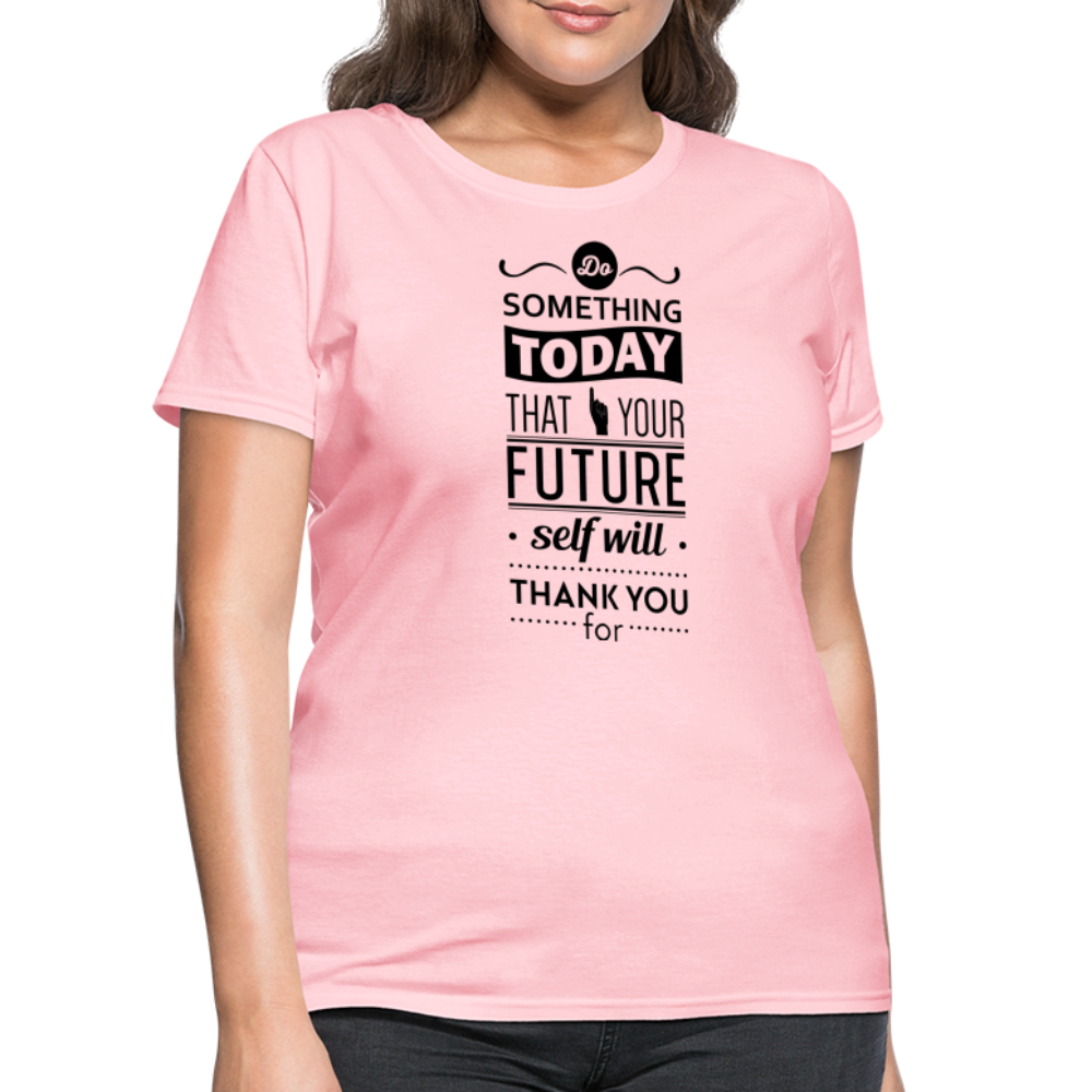 Women's Future Self T-Shirt - pink