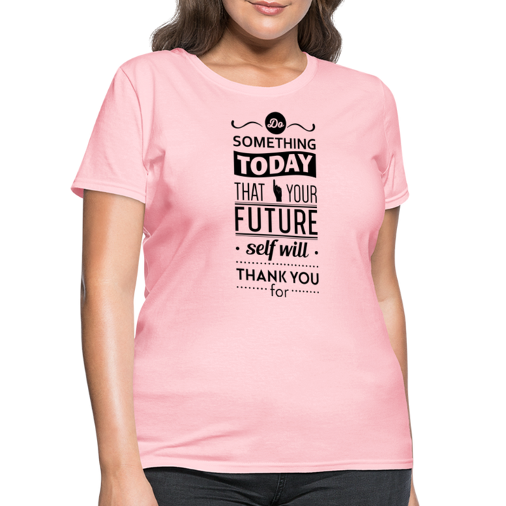 Women's Future Self T-Shirt - pink