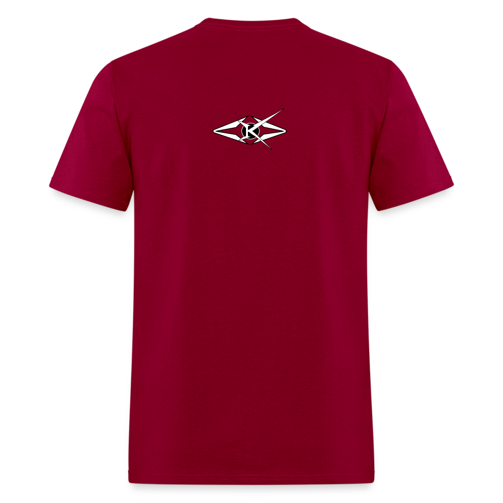 Unisex Classic T-Shirt - dark red