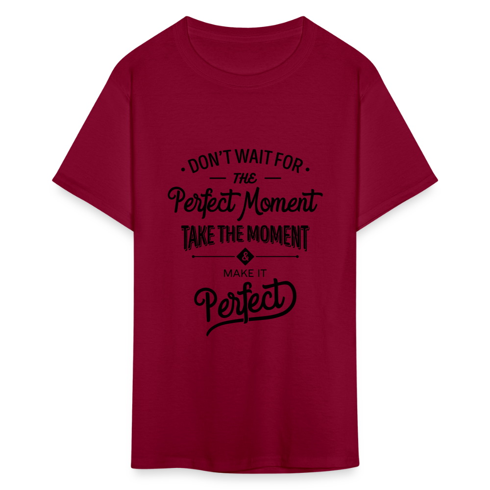 Unisex Classic T-Shirt - burgundy