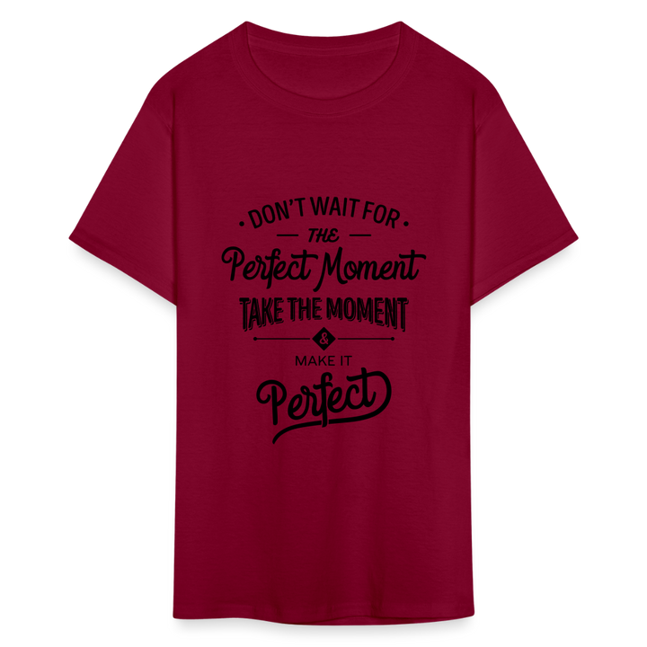 Unisex Classic T-Shirt - burgundy