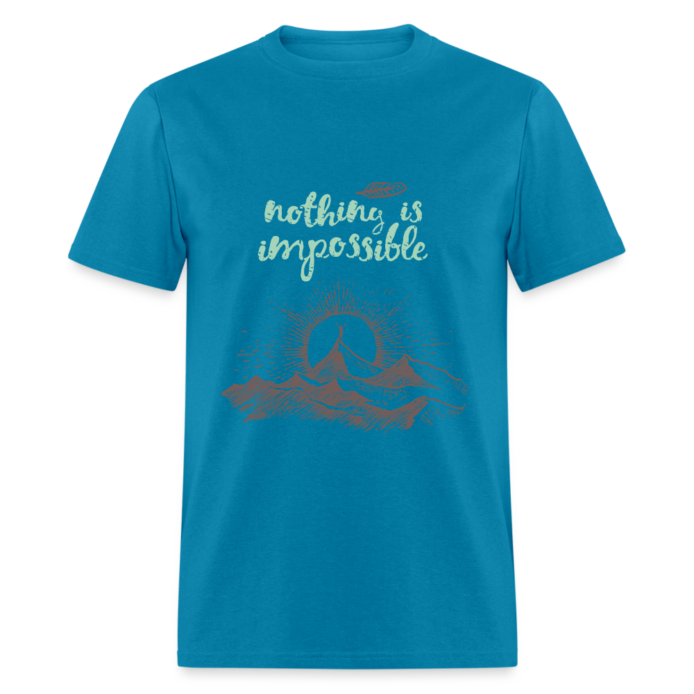 Unisex Classic T-Shirt - turquoise