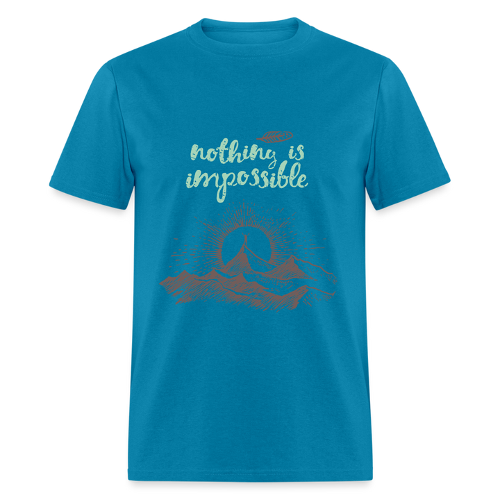 Unisex Classic T-Shirt - turquoise