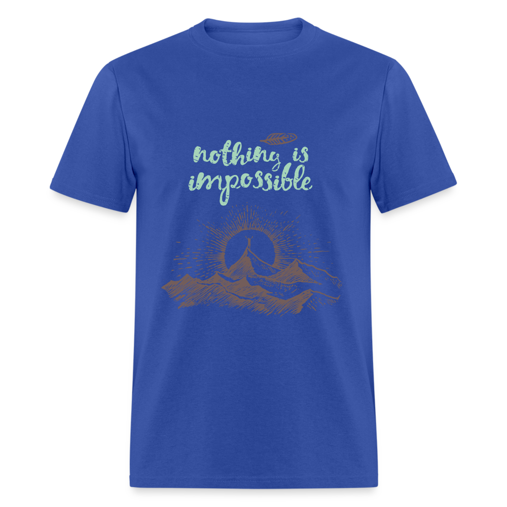 Unisex Classic T-Shirt - royal blue