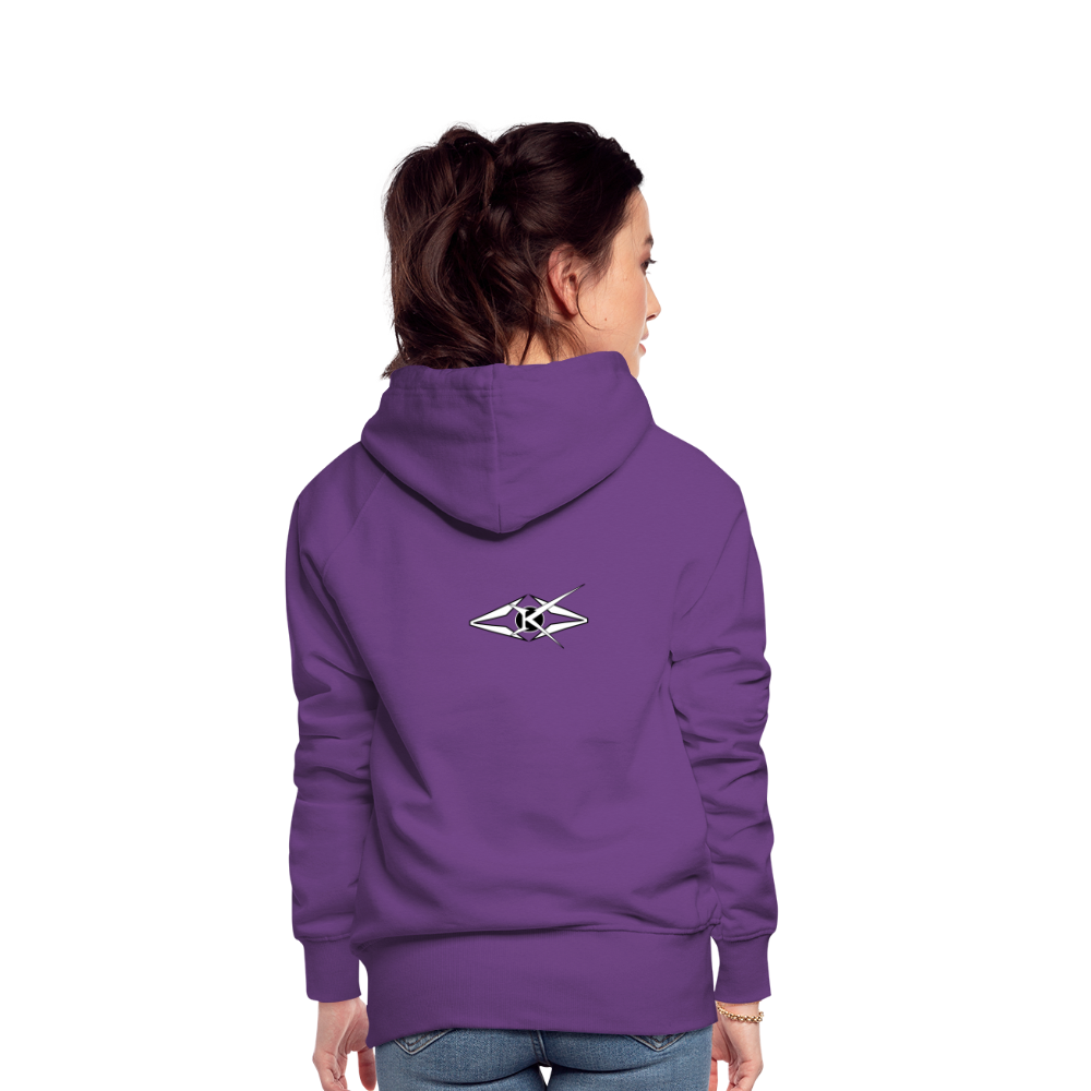 Women’s Premium Limited Edition Hoodie - purple 