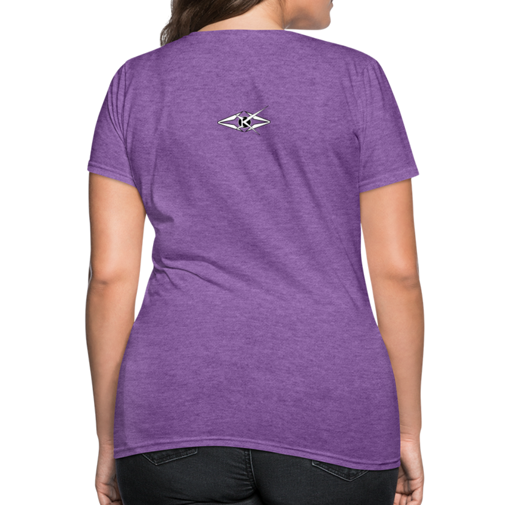 Women's Future Self T-Shirt - purple heather