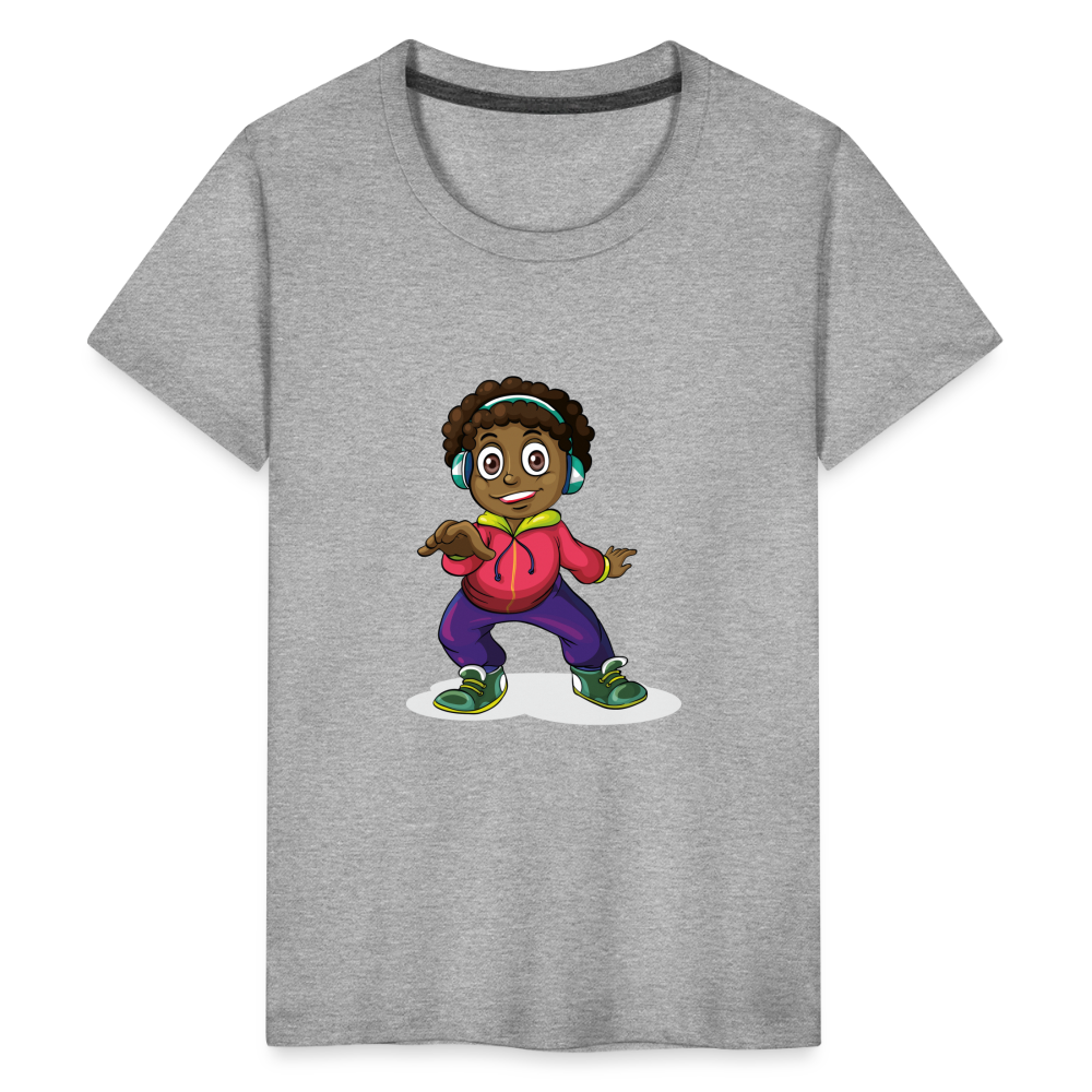 Kids' Premium T-Shirt - heather gray