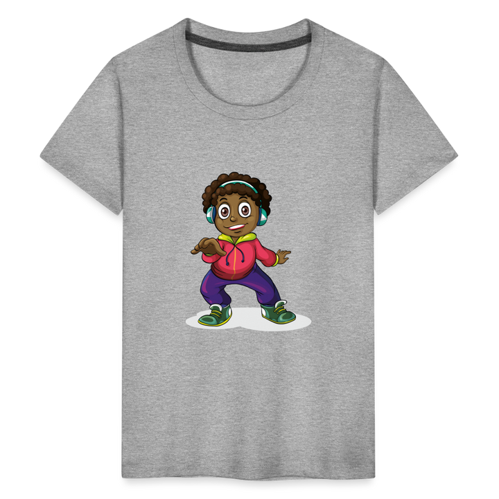 Kids' Premium T-Shirt - heather gray