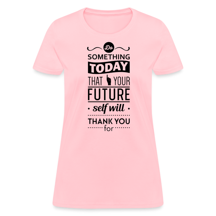 Women's Future Self T-Shirt - pink