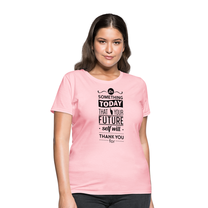 Women's Future Self T-Shirt - pink