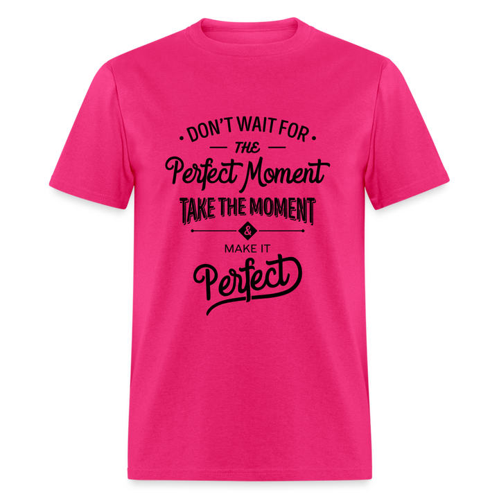 Unisex Classic T-Shirt - fuchsia