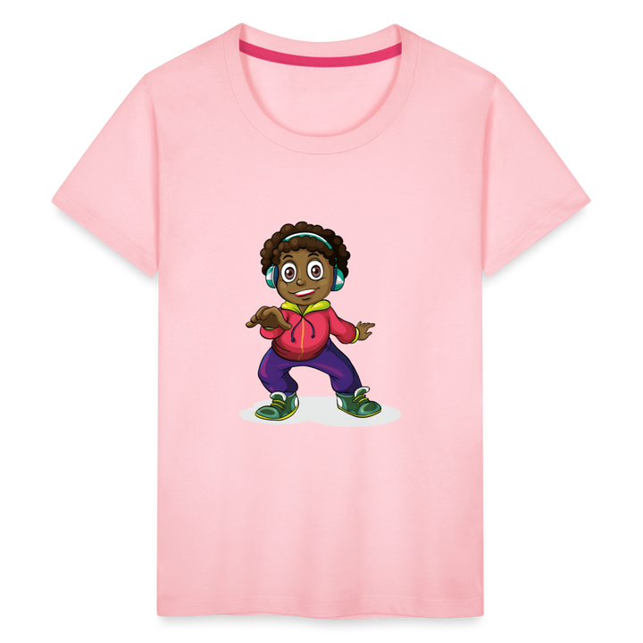 Kids' Premium T-Shirt - pink