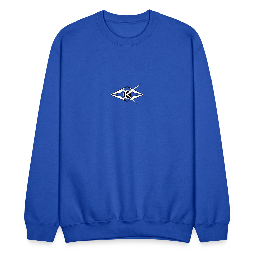 Crewneck Sweatshirt - royal blue