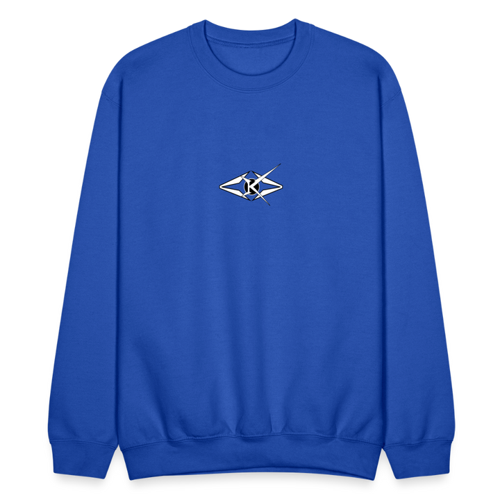 Crewneck Sweatshirt - royal blue