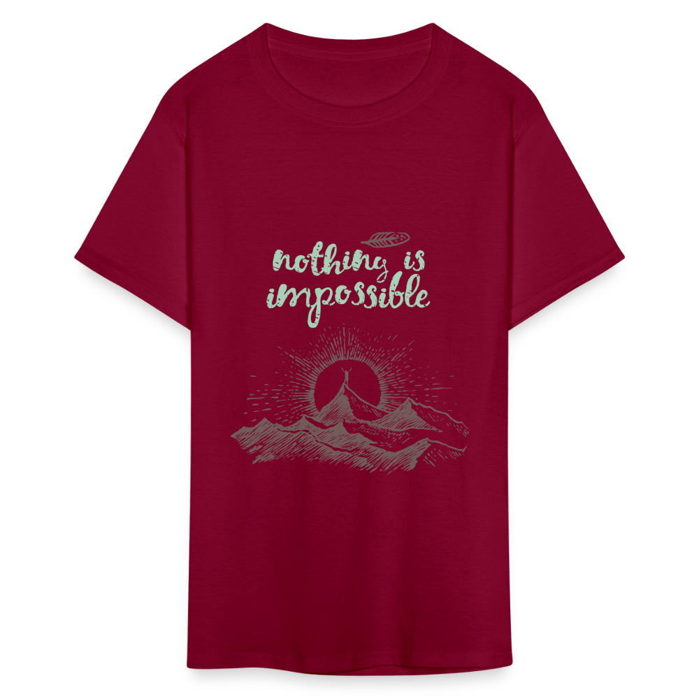 Unisex Classic T-Shirt - burgundy