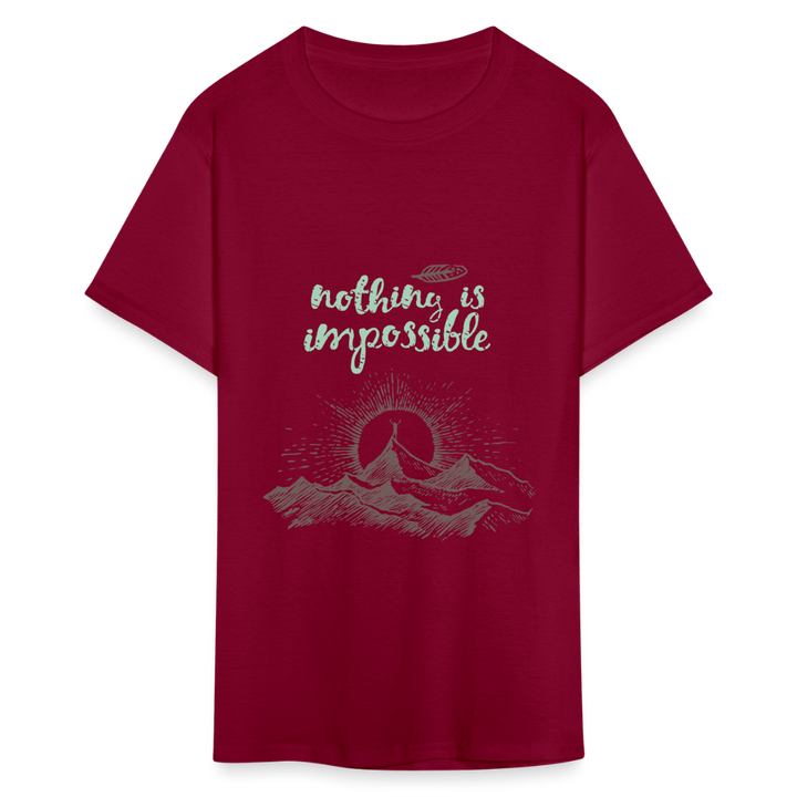 Unisex Classic T-Shirt - burgundy