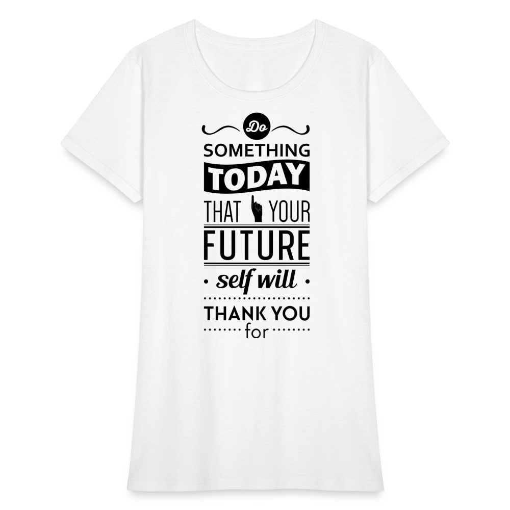 Women's Future Self T-Shirt - white