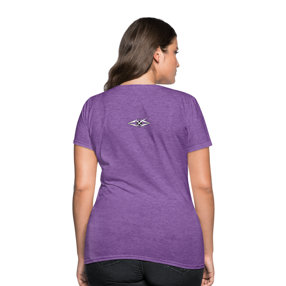 Women's Future Self T-Shirt - purple heather