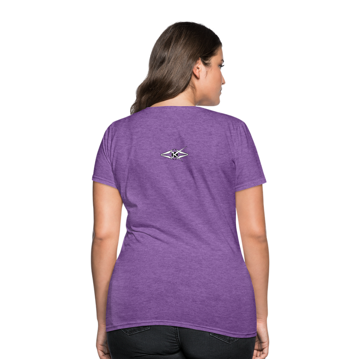 Women's Future Self T-Shirt - purple heather