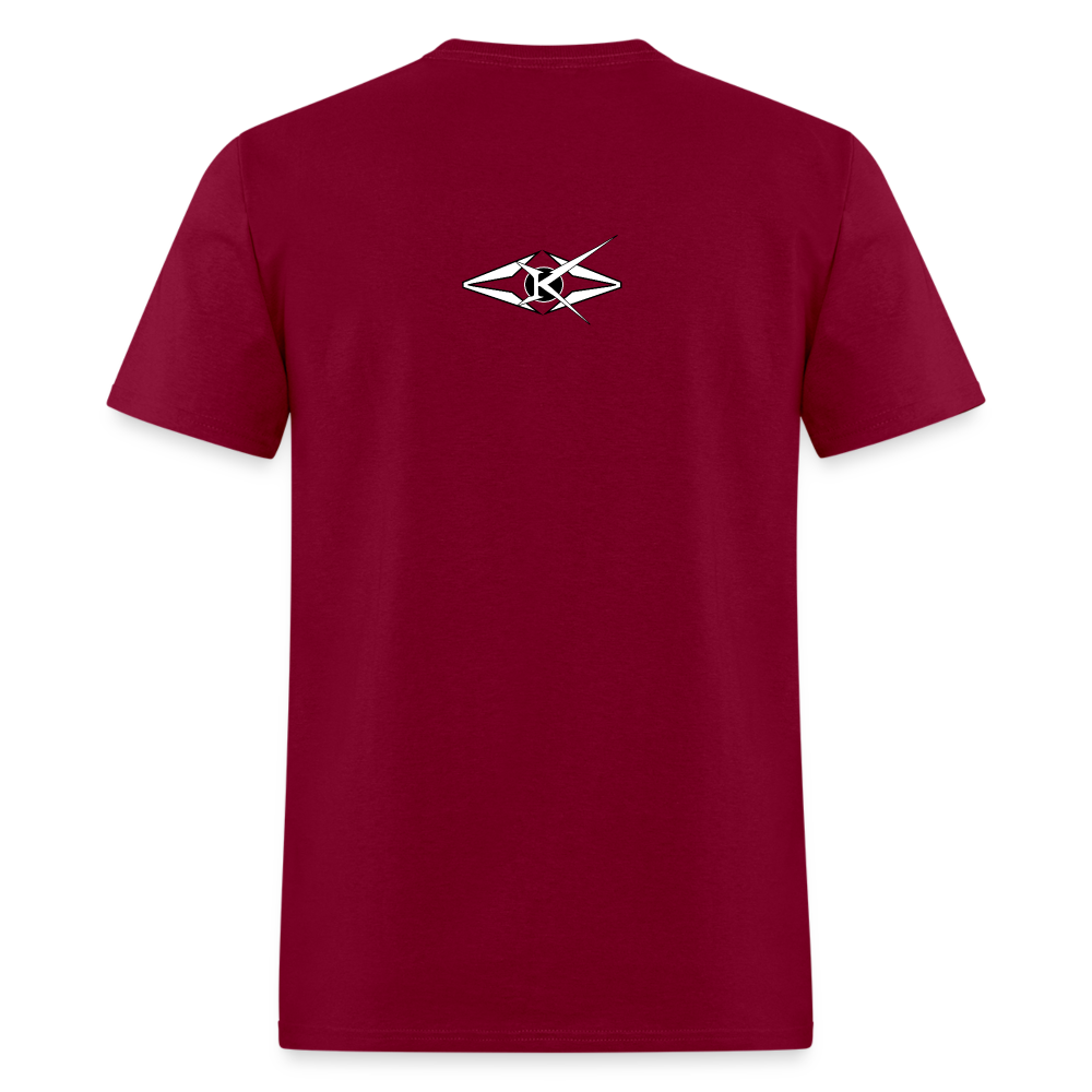 Unisex Classic T-Shirt - burgundy