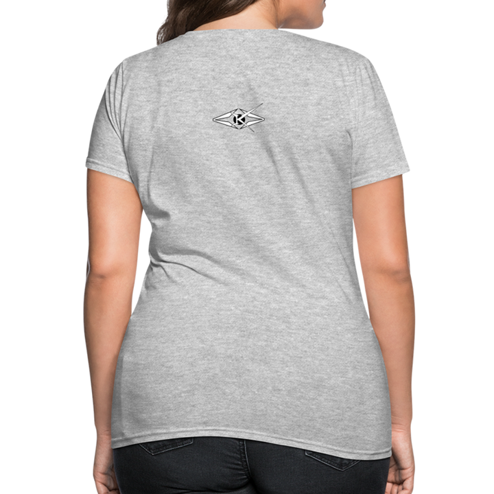 Women's Future Self T-Shirt - heather gray