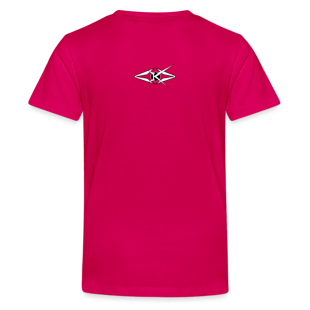 Kids' Premium T-Shirt - dark pink