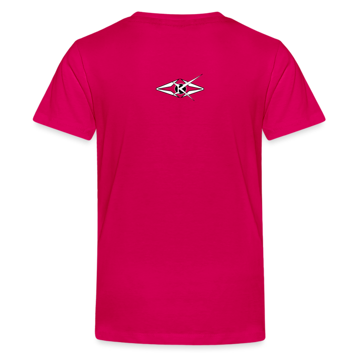 Kids' Premium T-Shirt - dark pink