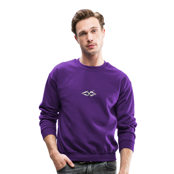 Crewneck Sweatshirt - purple