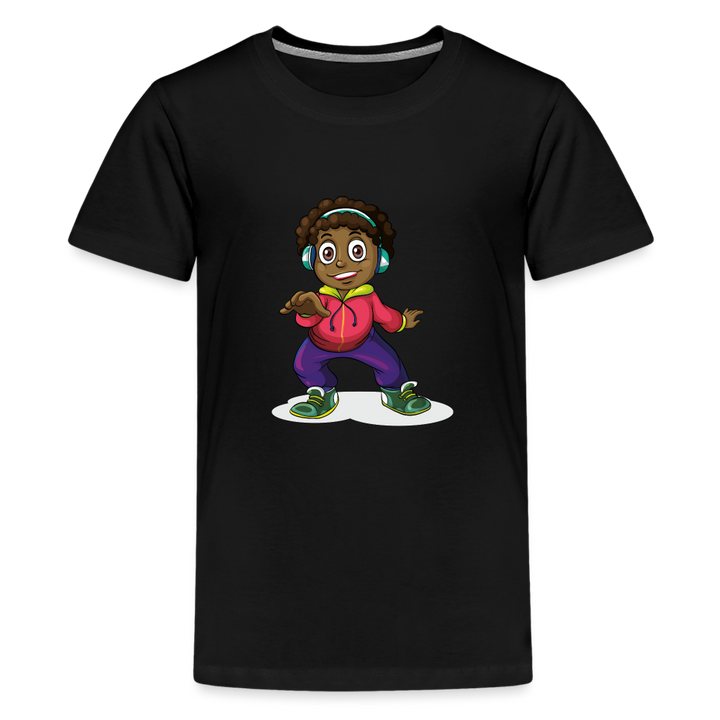 Kids' Premium T-Shirt - black