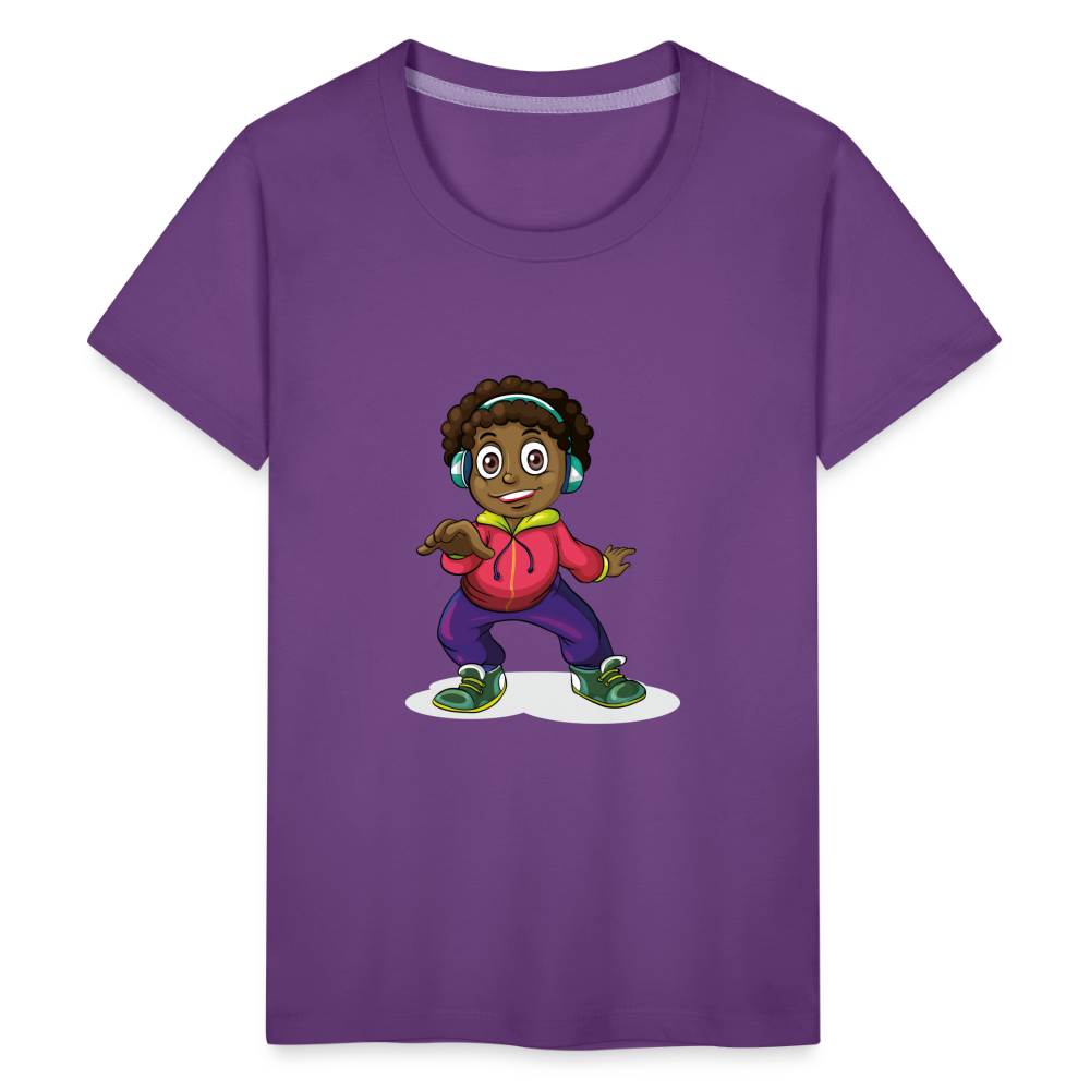 Kids' Premium T-Shirt - purple