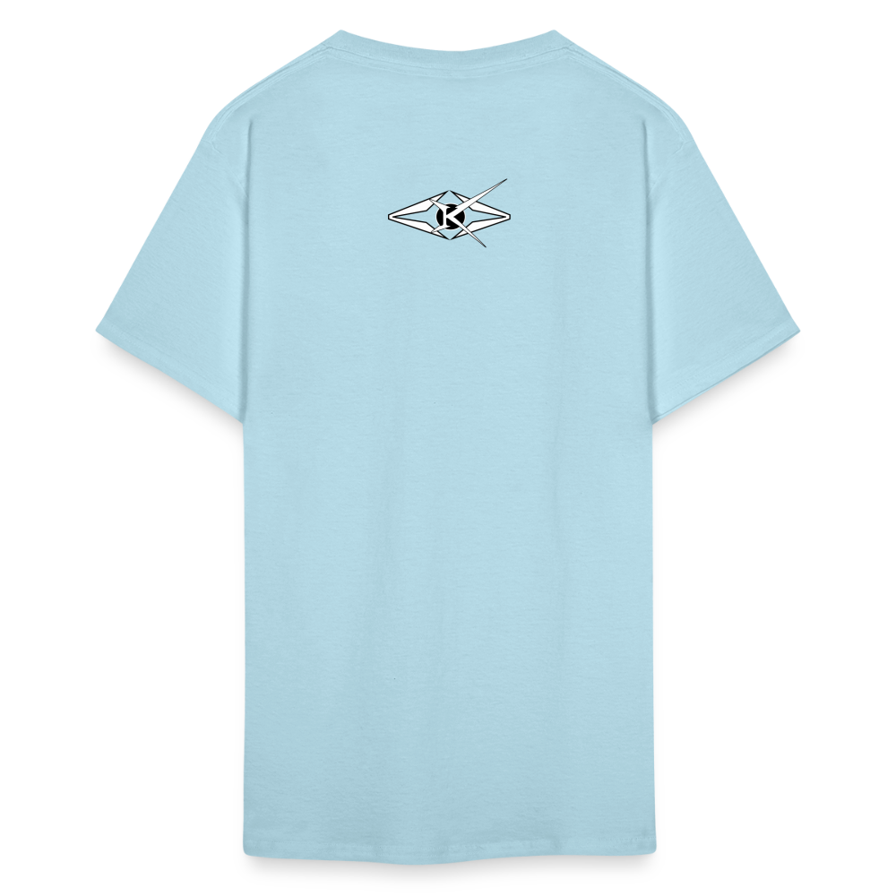 Unisex you are amazing - powder blue