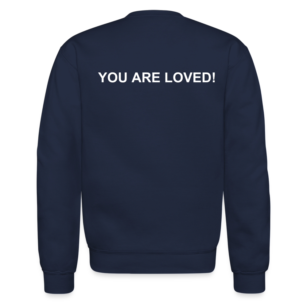 Crewneck Sweatshirt - navy