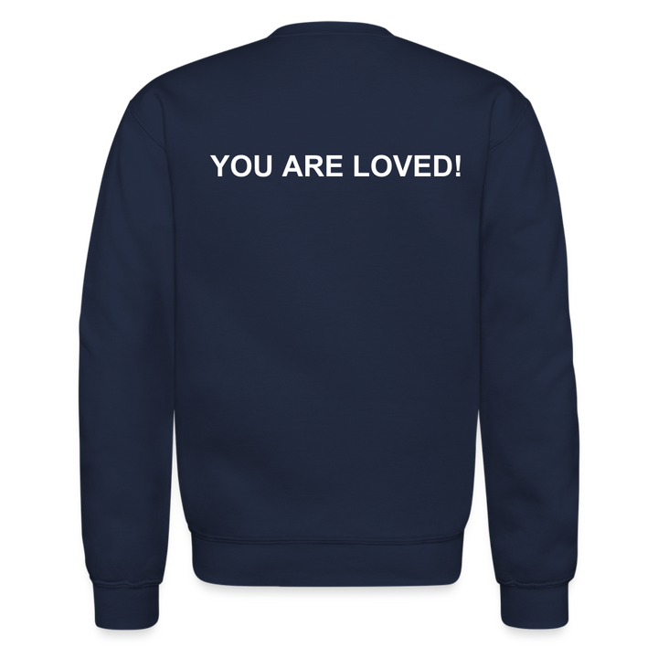 Crewneck Sweatshirt - navy