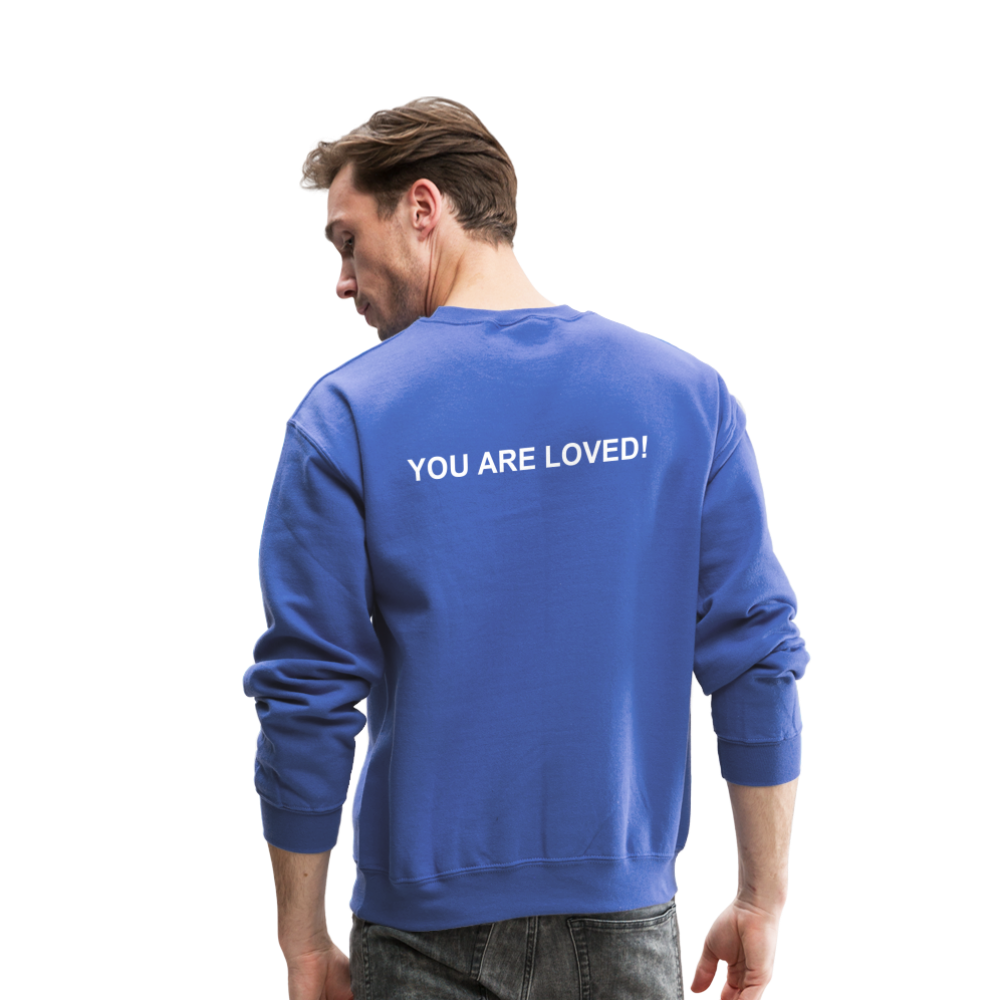 Crewneck Sweatshirt - royal blue