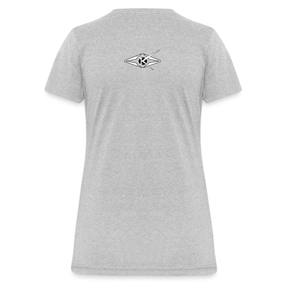 Women's Future Self T-Shirt - heather gray