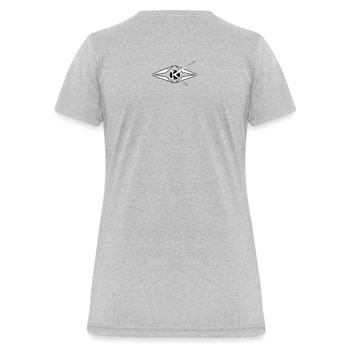 Women's Future Self T-Shirt - heather gray