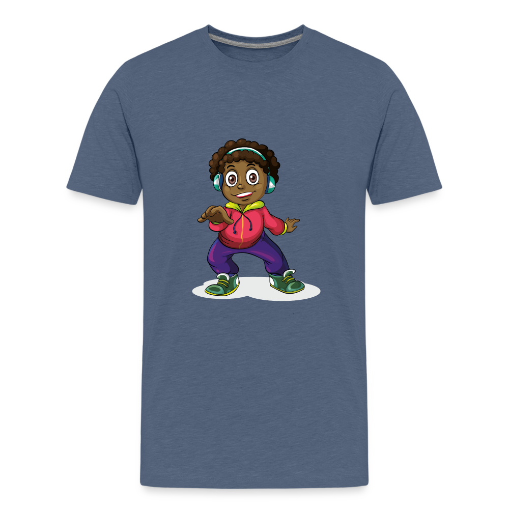 Kids' Premium T-Shirt - heather blue