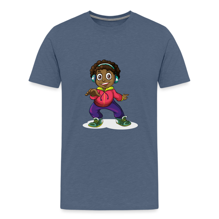 Kids' Premium T-Shirt - heather blue