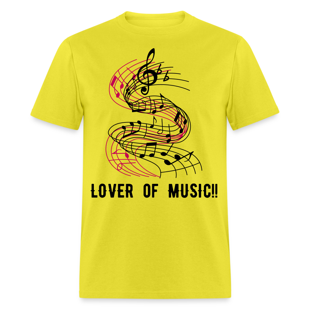 Unisex Classic T-Shirt - yellow