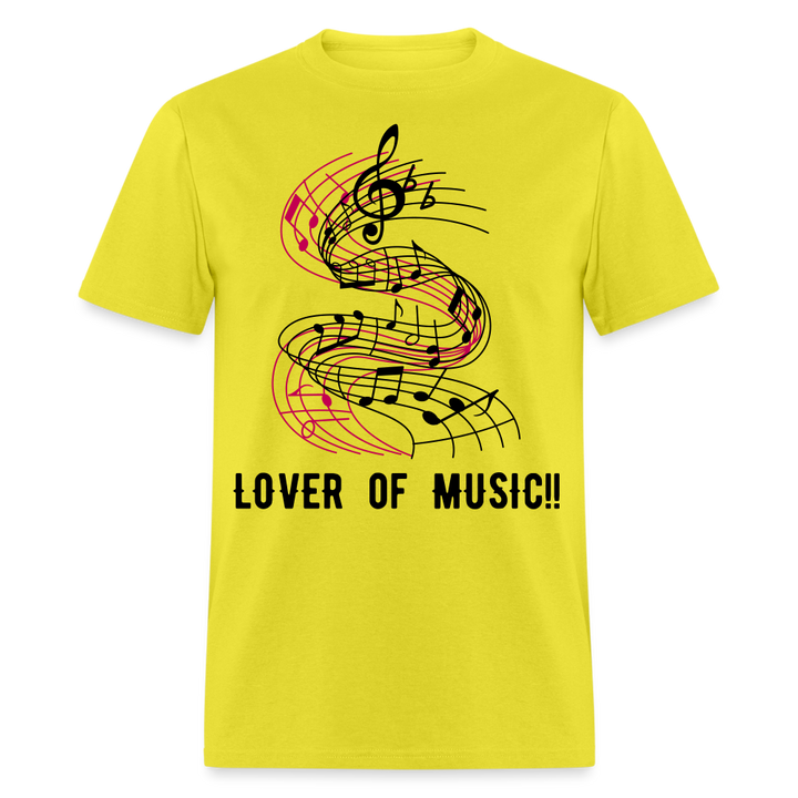 Unisex Classic T-Shirt - yellow